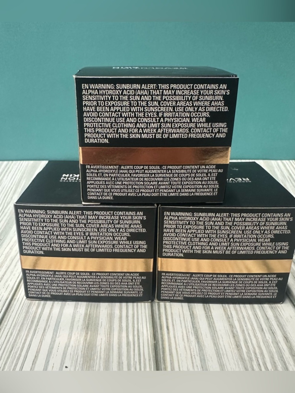 [Lot Of 3] Revolution Skin Blemish Charcoal & Glycolic Acid Face Mask - Picture 2 of 2